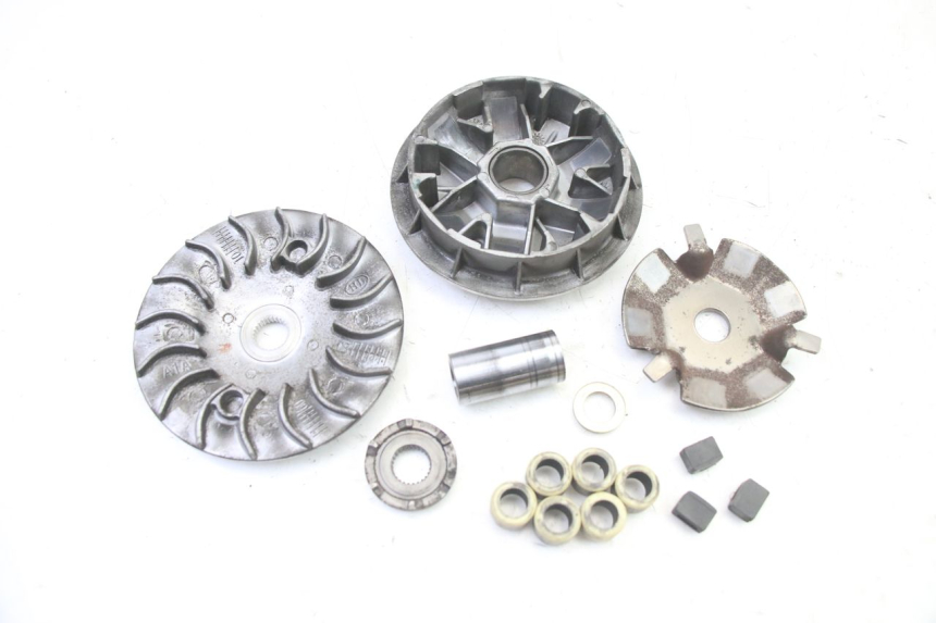 photo de VARIATOR SYM FIDDLE 2 50 (2008 - 2013) - Hoofdaanzicht