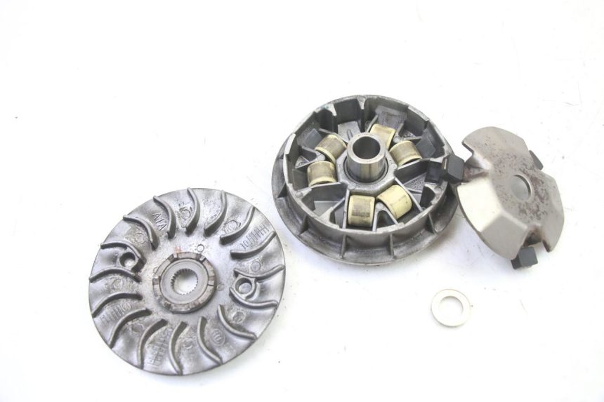 photo de VARIATOR SYM FIDDLE 2 50 (2008 - 2013) - Zoom op gebruiksstaat