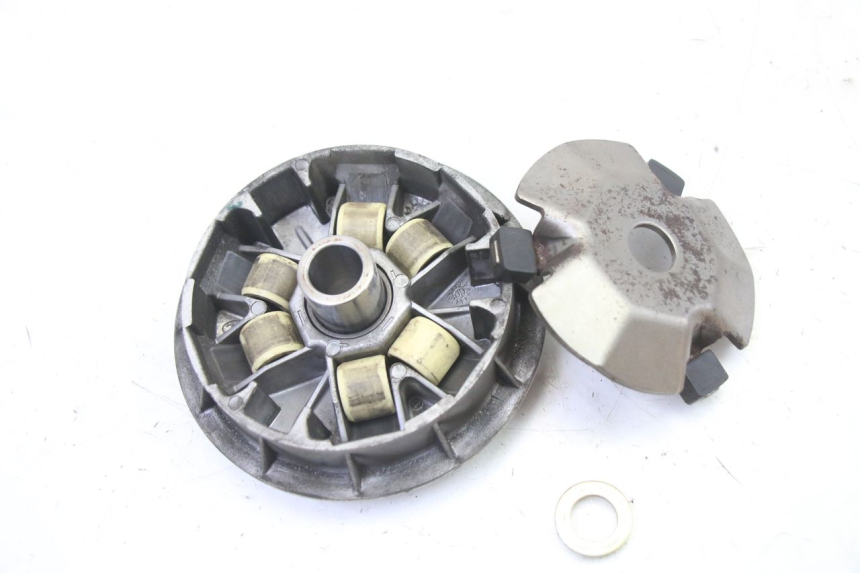 photo de VARIATOR SYM FIDDLE 2 50 (2008 - 2013) - Andere kijkhoek