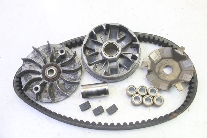 photo de VARIATOR SYM FIDDLE 3 III 125 (2014 - 2020) - Hoofdaanzicht