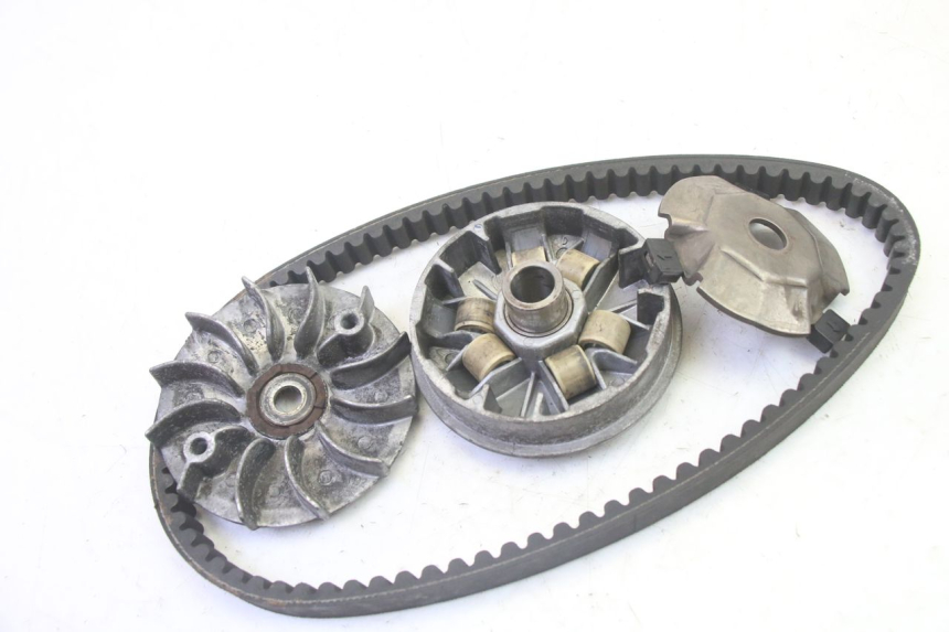 photo de VARIATOR SYM FIDDLE 3 III 125 (2014 - 2020) - Zoom op gebruiksstaat