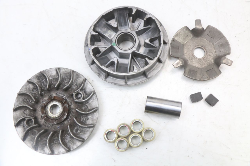 photo de VARIATOR SYM FIDDLE 3 III 50 (2014 - 2020) - Hoofdaanzicht