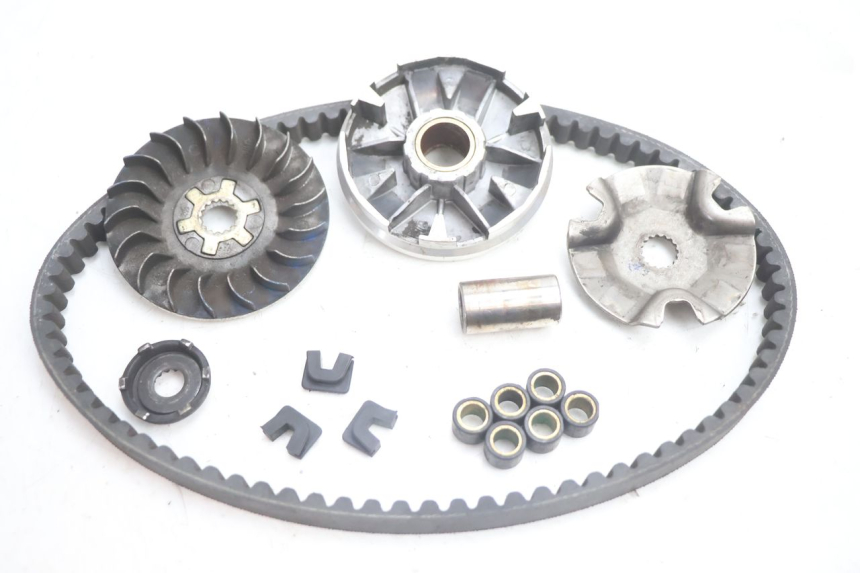 photo de VARIATOR KEEWAY FOCUS 50 (2006 - 2009) - Hoofdaanzicht