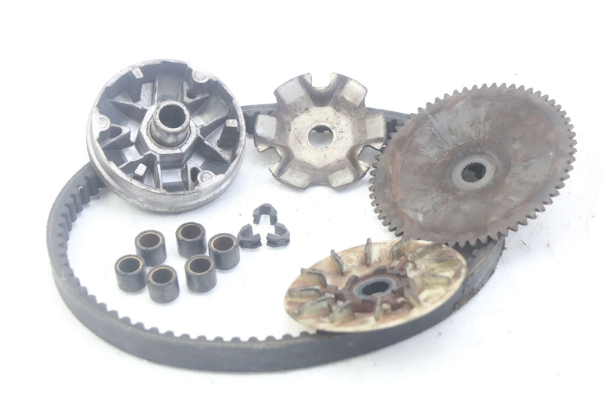 photo de VARIATOR BAOTIAN FRESH 50 (2004 - 2012) - Hoofdaanzicht