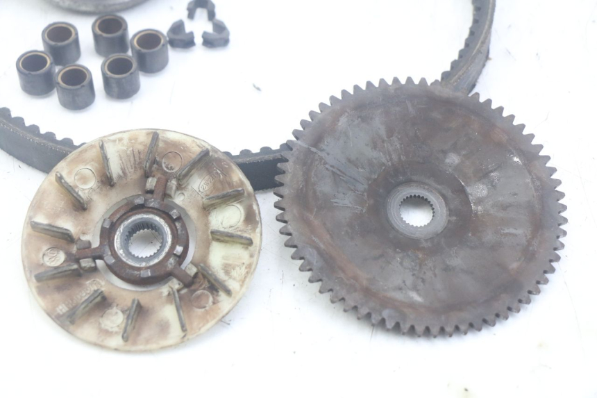 photo de VARIATOR BAOTIAN FRESH 50 (2004 - 2012) - Zoom op gebruiksstaat