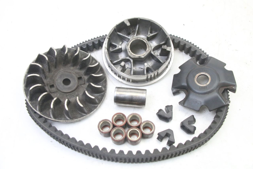 photo de VARIATOR GILERA NEXUS 300 (2008 - 2013) - Hoofdaanzicht