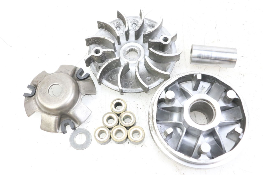 photo de VARIATOR GOES WIKI 125 (2010 - 2015) - Hoofdaanzicht