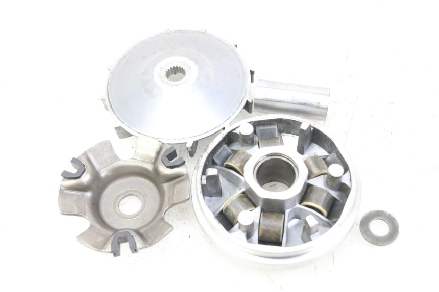 photo de VARIATOR GOES WIKI 125 (2010 - 2015) - Zoom op gebruiksstaat