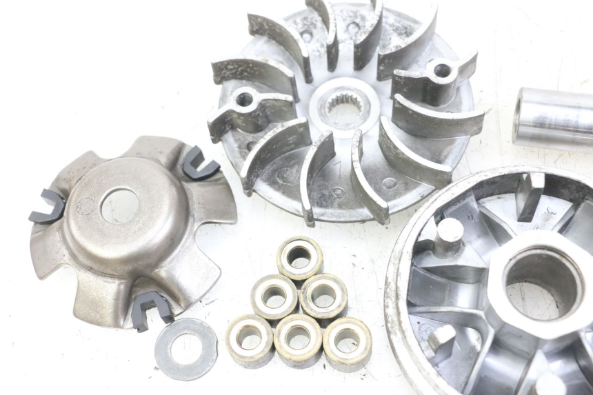 photo de VARIATOR GOES WIKI 125 (2010 - 2015) - Staat van het oppervlak