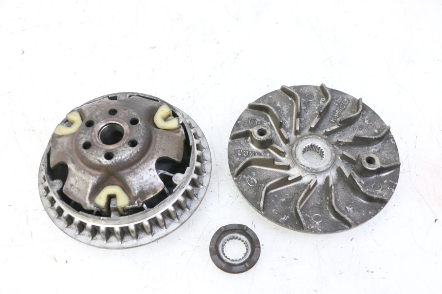 photo de VARIATOR KYMCO GRAND DINK 125 (2002 - 2007) - Andere kijkhoek