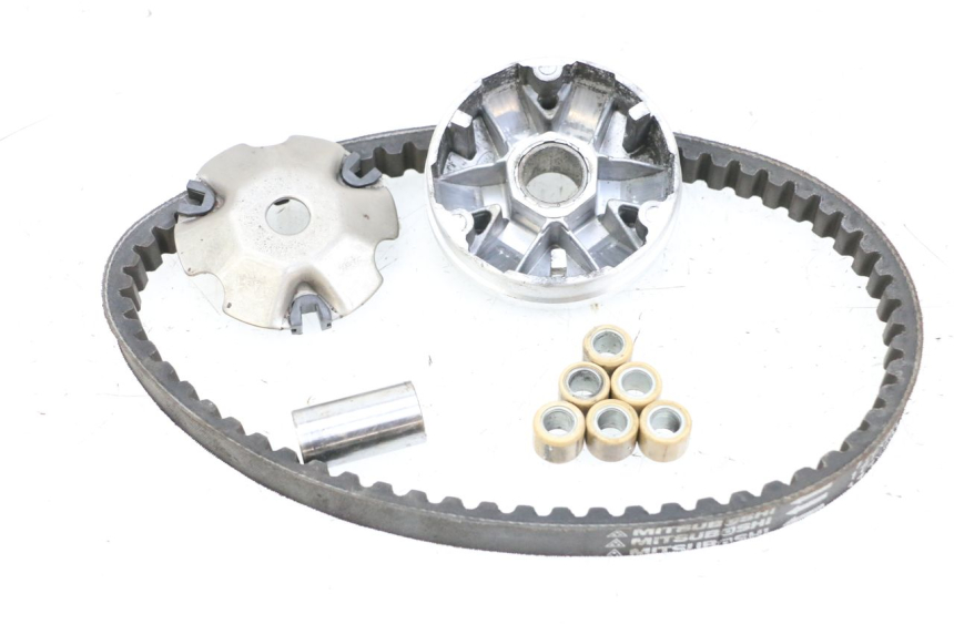 photo de VARIATOR EUROCKA GTR 50 (2018 - 2021) - Hoofdaanzicht