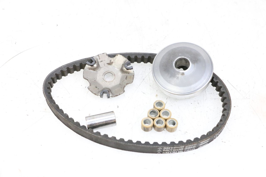 photo de VARIATOR EUROCKA GTR 50 (2018 - 2021) - Zoom op gebruiksstaat