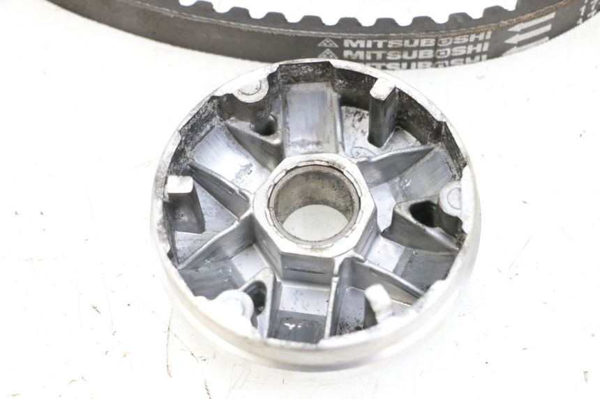 photo de VARIATOR EUROCKA GTR 50 (2018 - 2021) - Technische close-up