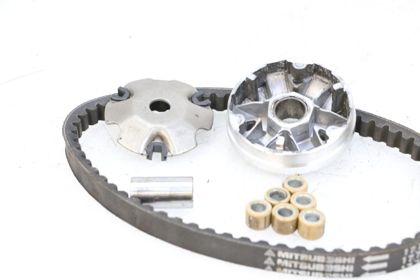 photo de VARIATOR EUROCKA GTR 50 (2018 - 2021) - Overzicht