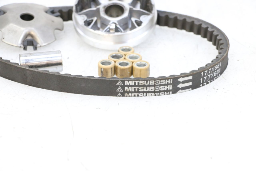 photo de VARIATOR EUROCKA GTR 50 (2018 - 2021) - Bevestigingspunten