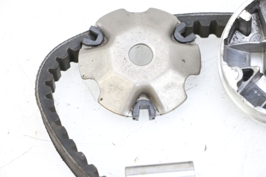 photo de VARIATOR EUROCKA GTR 50 (2018 - 2021) - Staat van het oppervlak