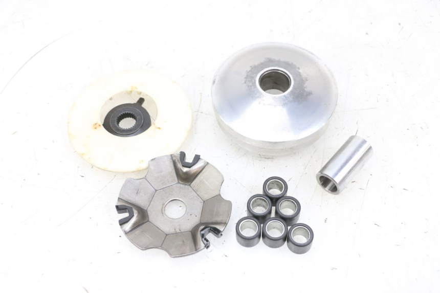 photo de VARIATOR SPEEDY HT50QT6 50 - Zoom op gebruiksstaat