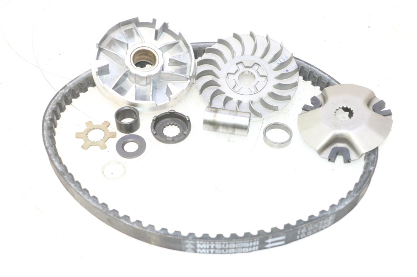 photo de VARIATOR KEEWAY HURRICANE 50 (2006 - 2019) - Hoofdaanzicht