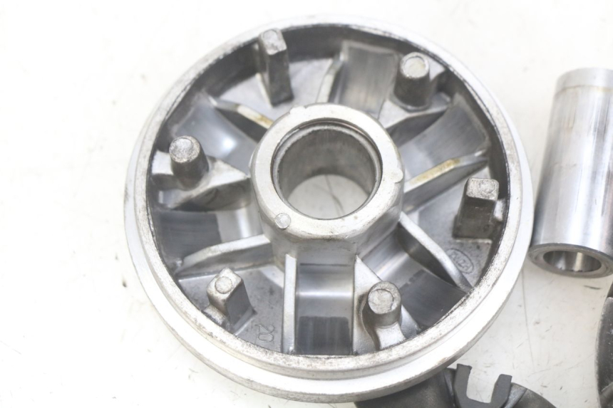 photo de VARIATOR REVATTO IMPERATOR 125 (2007 - 2015) - Zoom op gebruiksstaat