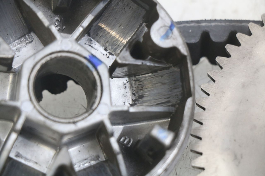 photo de VARIATOR SYM JET SPORT XR 50 (2006 - 2015) - Kenmerkende details