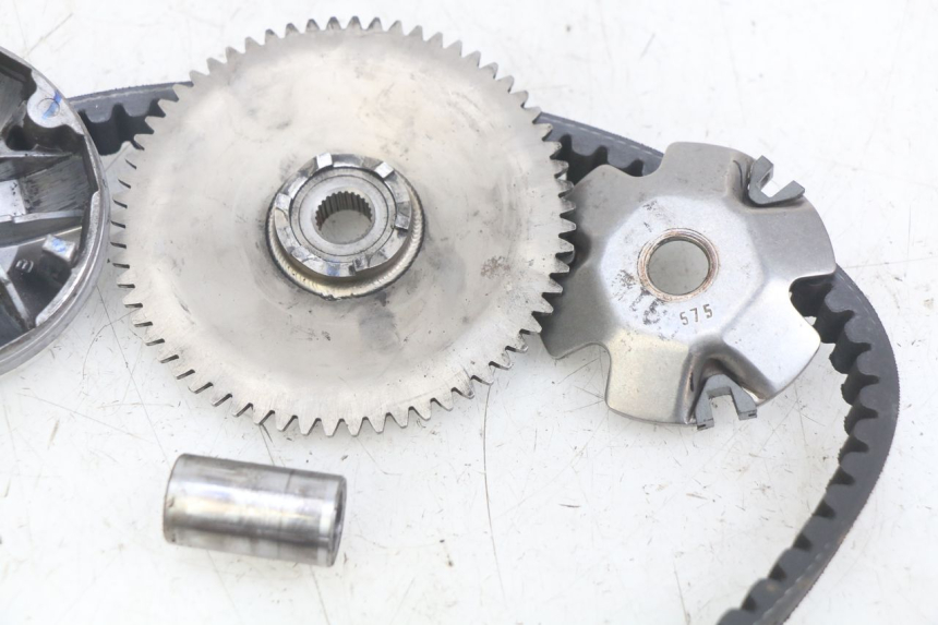 photo de VARIATOR SYM JET SPORT XR 50 (2006 - 2015) - Markeringen en referenties