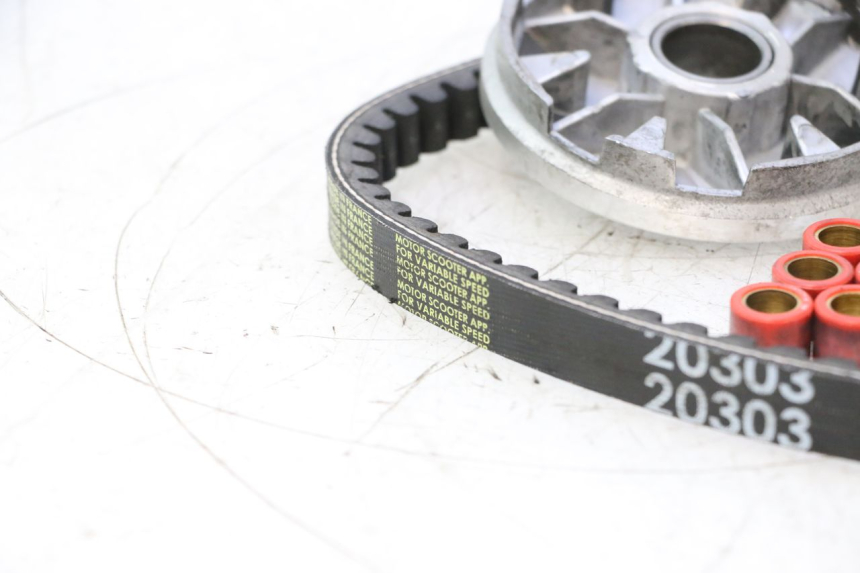 photo de VARIATOR RIDE JUMP 2T 50 (2012 - 2017) - Visuele inspectie