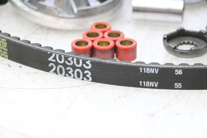 photo de VARIATOR RIDE JUMP 2T 50 (2012 - 2017) - Focus op structuur