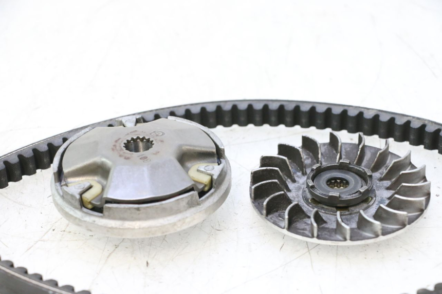 photo de VARIATOR RIDE JUMP 2T 50 (2012 - 2017) - Zoom op gebruiksstaat
