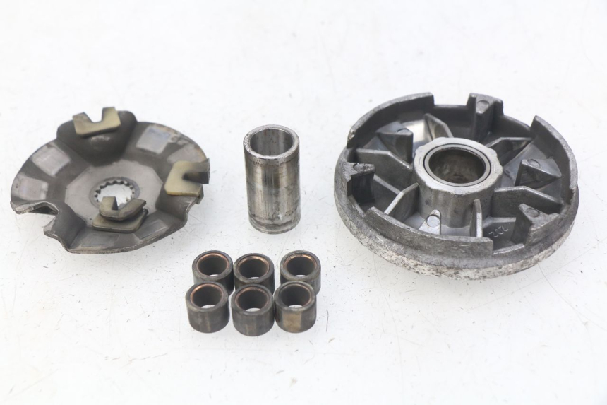 photo de VARIATOR RIDE KALLIO 50 (2010 - 2019) - Andere kijkhoek