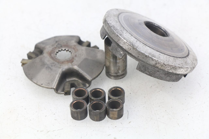 photo de VARIATOR RIDE KALLIO 50 (2010 - 2019) - Technische close-up