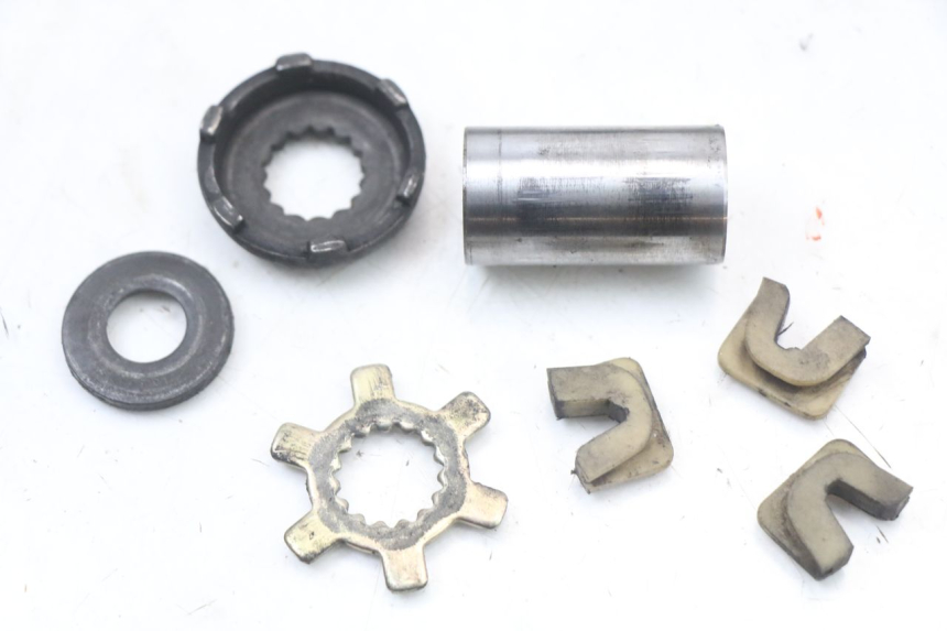 photo de VARIATOR RIDE KALLIO 50 (2010 - 2019) - Zoom op gebruiksstaat