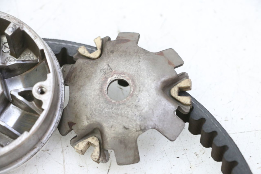 photo de VARIATOR PEUGEOT KISBEE 2T 50 (2010 - 2017) - Kenmerkende details