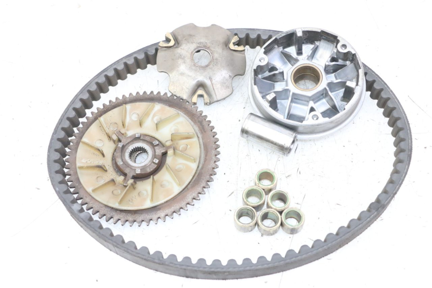 photo de VARIATOR KYMCO AGILITY 4T 50 (2018 - 2022) - Hoofdaanzicht