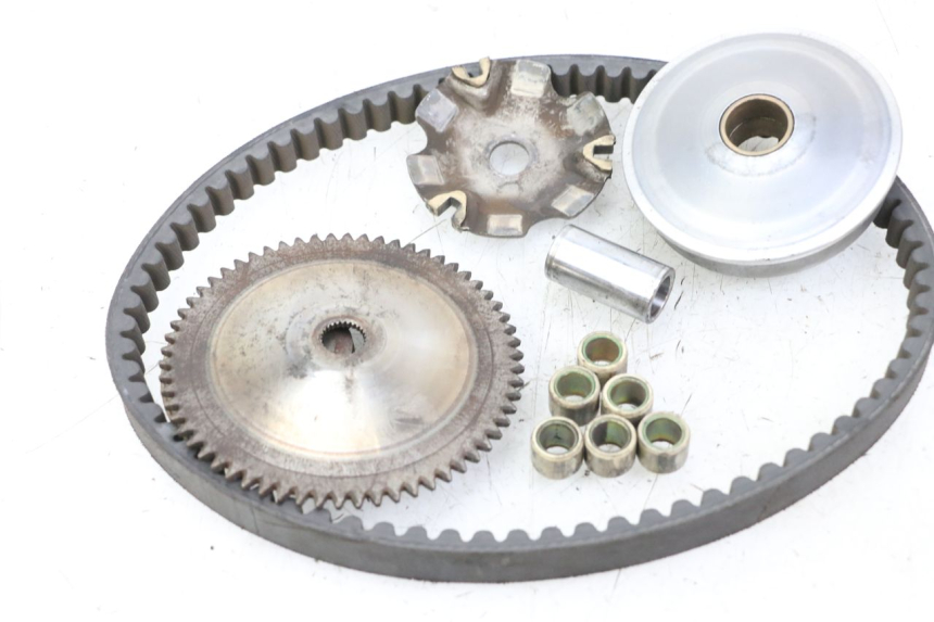 photo de VARIATOR KYMCO AGILITY 4T 50 (2018 - 2022) - Technische close-up