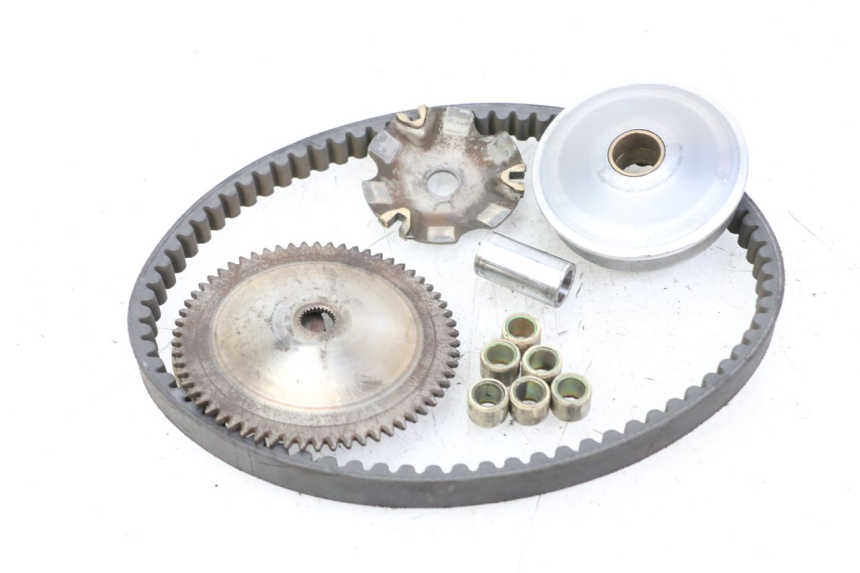 photo de VARIATOR KYMCO AGILITY 4T 50 (2018 - 2022) - Bevestigingspunten