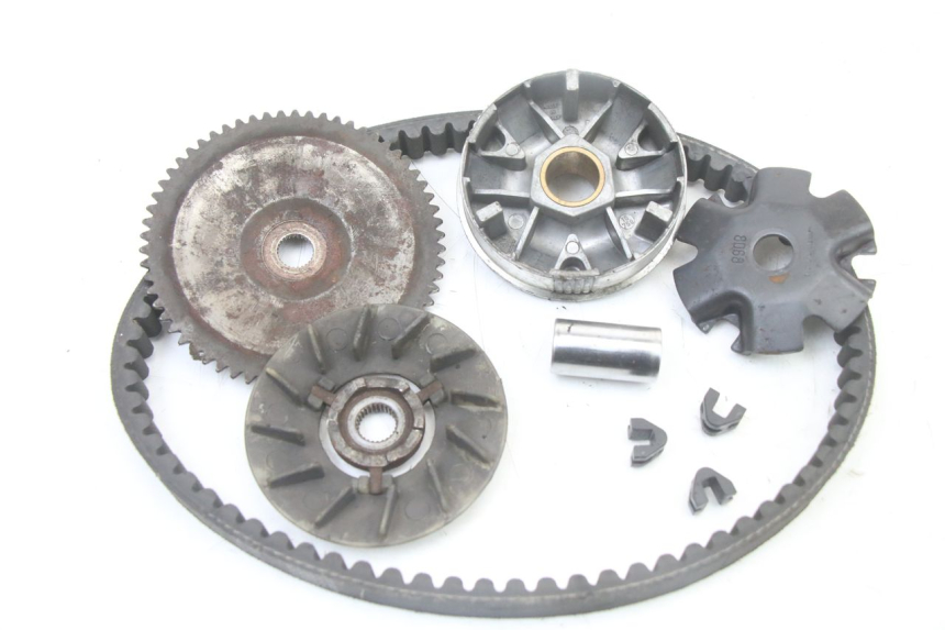 photo de VARIATOR KYMCO DINK 4T 50 (2007 - 2018) - Hoofdaanzicht