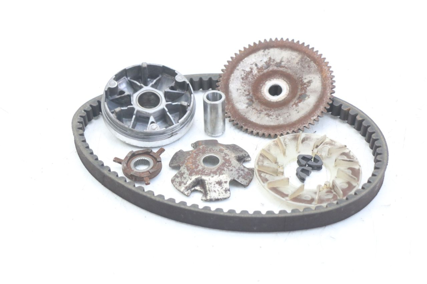 photo de VARIATOR KYMCO LIKE 4T 50 (2009 - 2018) - Hoofdaanzicht