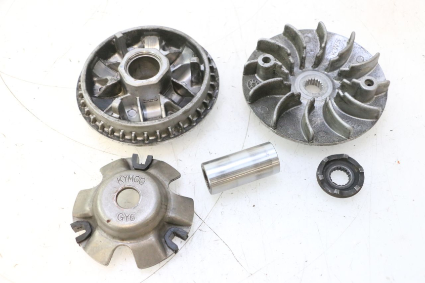 photo de VARIATOR KYMCO LIKE 125 (2009 - 2016) - Hoofdaanzicht