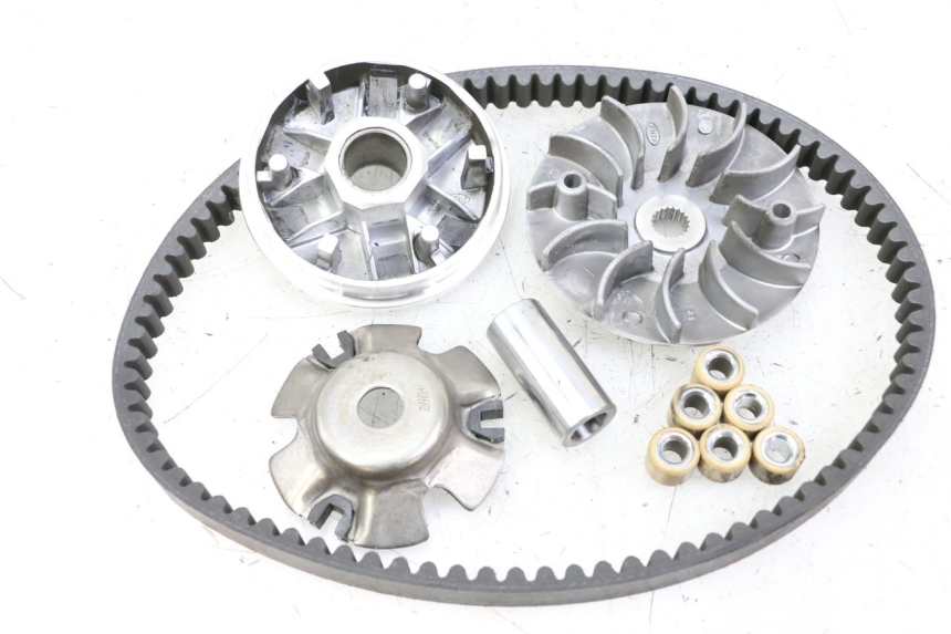 photo de VARIATOR LONGJIA SHARPY 125 (2020 - 2024) - Hoofdaanzicht