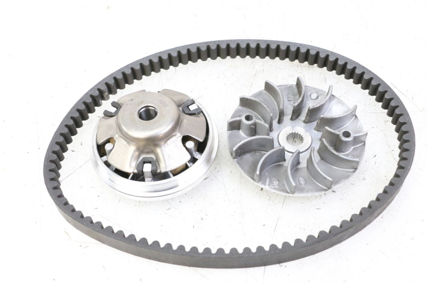 photo de VARIATOR LONGJIA SHARPY 125 (2020 - 2024) - Zoom op gebruiksstaat