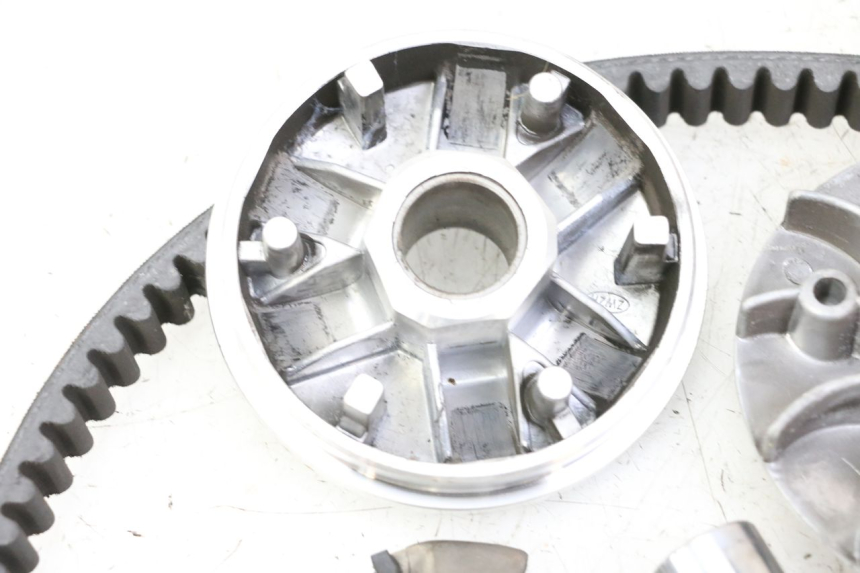 photo de VARIATOR LONGJIA SHARPY 125 (2020 - 2024) - Markeringen en referenties