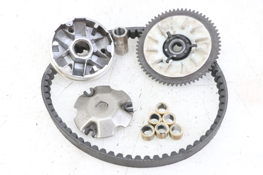 photo de VARIATOR MASH CITY 4T 50 (2018 - 2020) - Hoofdaanzicht