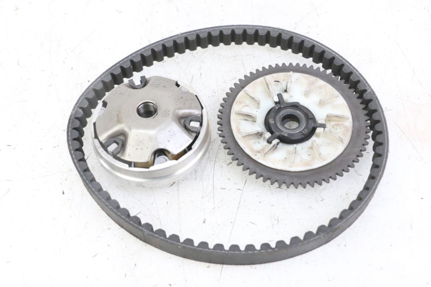 photo de VARIATOR MASH CITY 4T 50 (2018 - 2020) - Zoom op gebruiksstaat