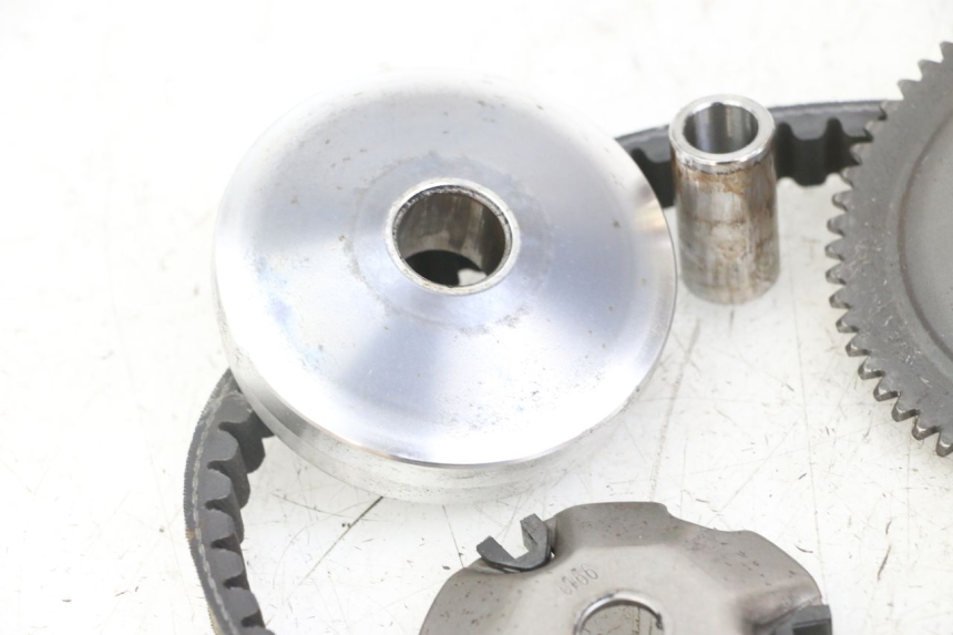 photo de VARIATOR MASH CITY 4T 50 (2018 - 2020) - Technische close-up