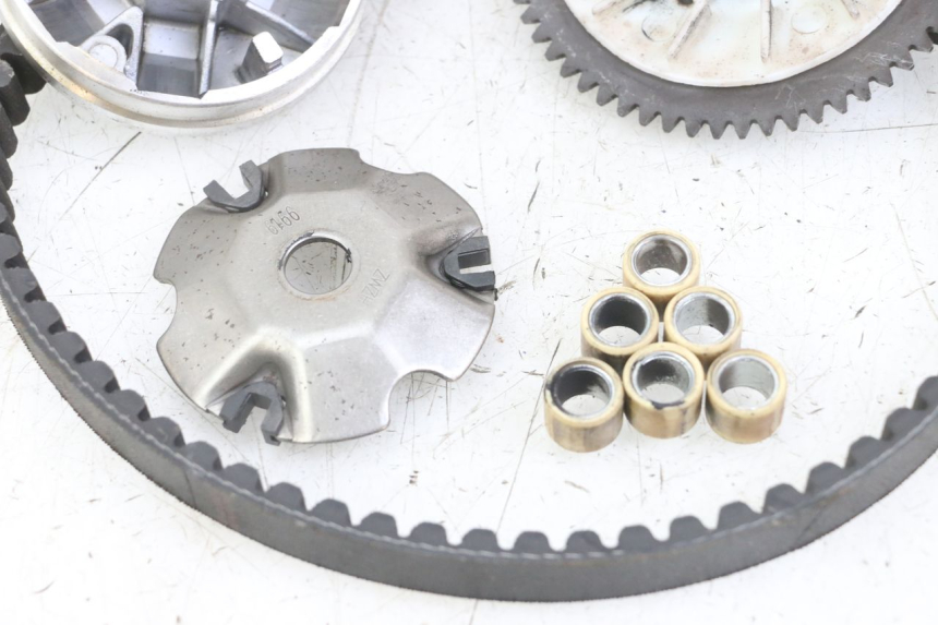 photo de VARIATOR MASH CITY 4T 50 (2018 - 2020) - Staat van het oppervlak