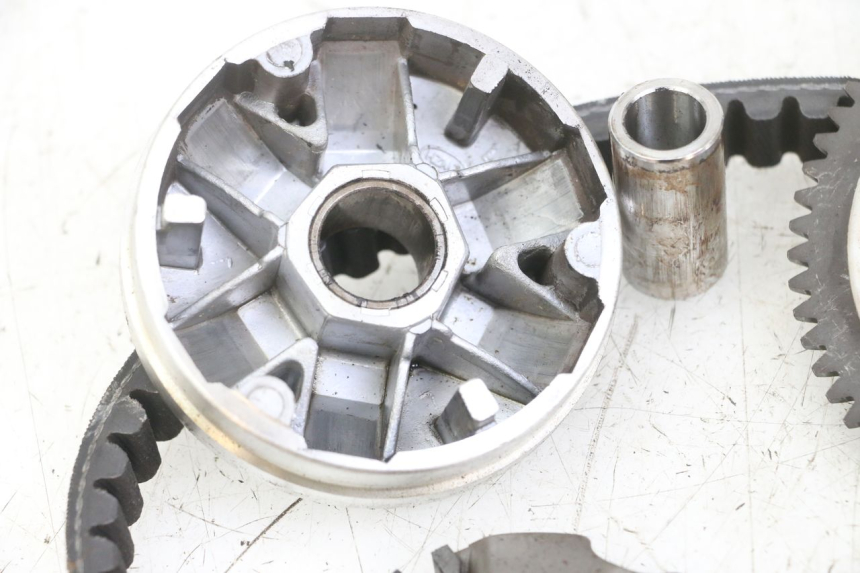 photo de VARIATOR MASH CITY 4T 50 (2018 - 2020) - Markeringen en referenties