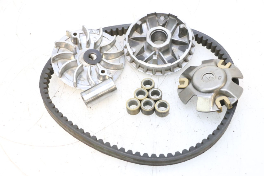 photo de VARIATOR KEEWAY MATRIX RX9 125 (2006 - 2007) - Hoofdaanzicht