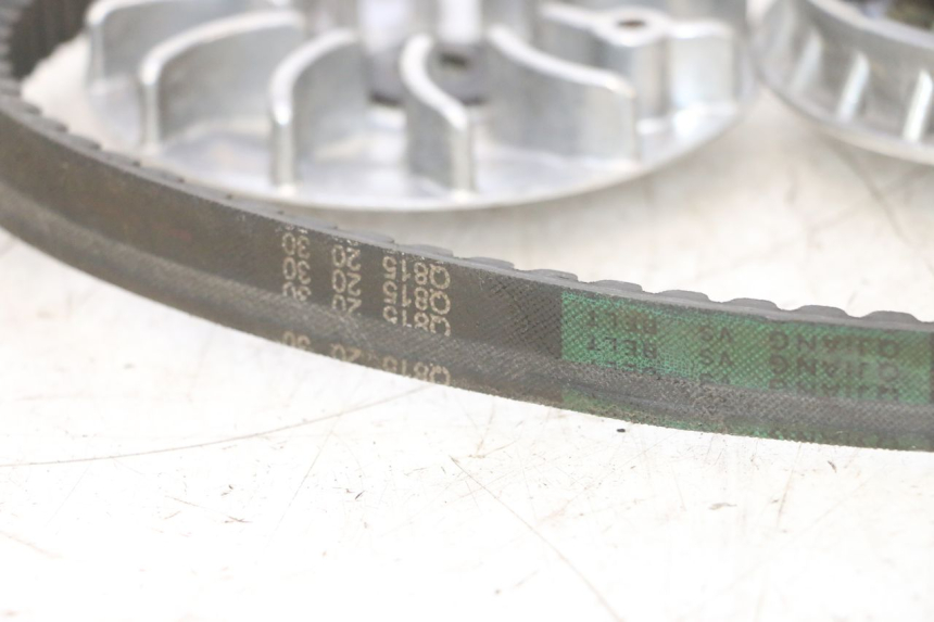 photo de VARIATOR KEEWAY MATRIX RX9 125 (2006 - 2007) - Zoom op gebruiksstaat