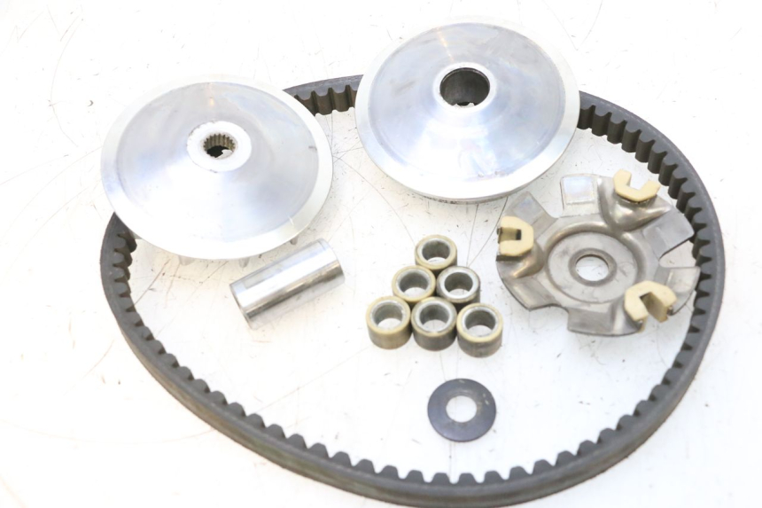 photo de VARIATOR KEEWAY MATRIX RX9 125 (2006 - 2007) - Overzicht