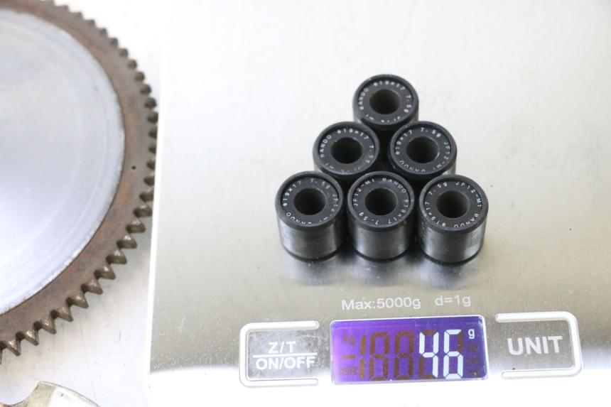 photo de VARIATOR PIAGGIO MP3 125 (2006 - 2014) - Andere kijkhoek